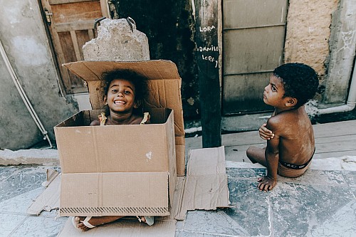Kay Fochtmann - Brasilien - Rio de Janeiro - Kinder - travel photography