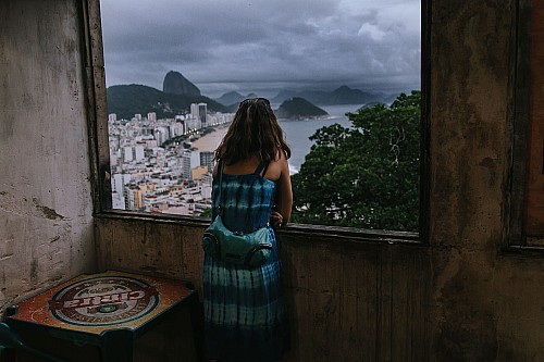 Kay Fochtmann - Brasilien - Rio de Janeiro - view - woman - travel photography