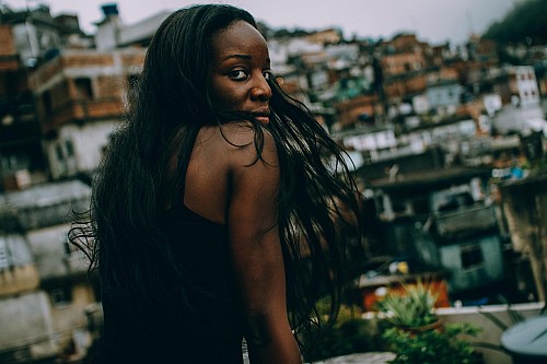 Kay Fochtmann - Brasilien - Rocinha - Rio de Janeiro - Frau - Portrait - lifestyle photography