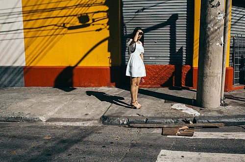 Kay Fochtmann - Brasilien - Sao Paulo - Frau - Woman - street - travel photography