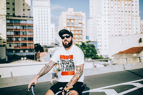 Kay Fochtmann - Brasilien - Sao Paulo - biker - lifestyle photography