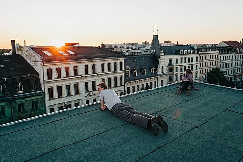 Kay Fochtmann - Deutschland - Leipzig - rooftop - lifestyle photography