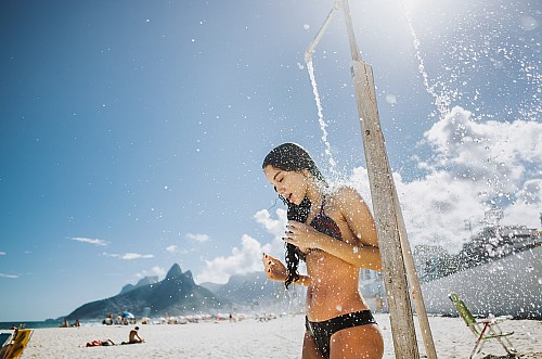 Kay Fochtmann - woman - Frau - Rio - Beach - Lifestyle - Photography