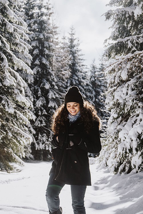 Kay Fochtmann - Deutschland - Frau - winter - snow - photography